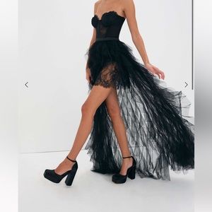 For Love & Lemons Bustier Dress